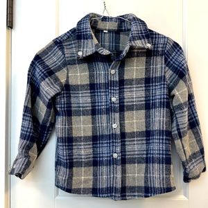 Kid’s flannel style shirt